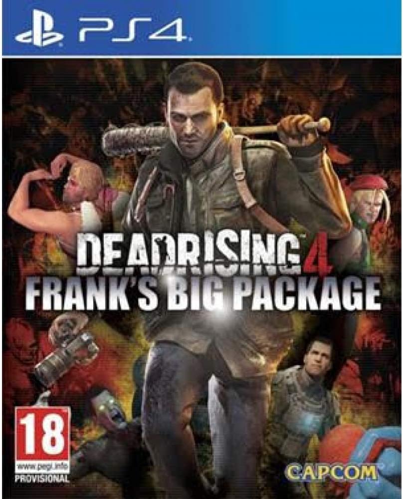 Dead Rising 4 Franks Bgig Package (PS4)