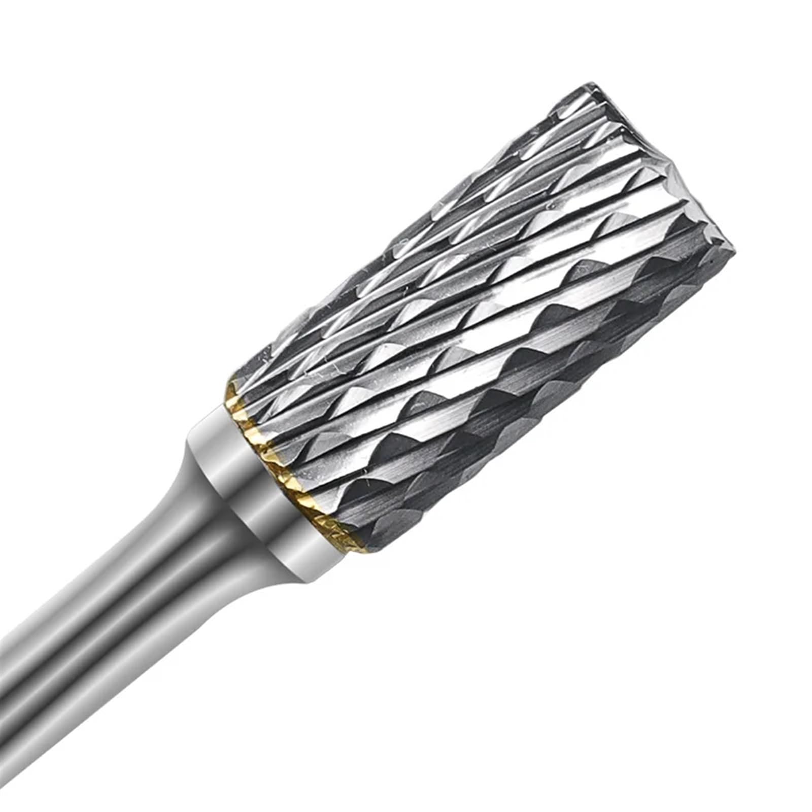 8 sztuk stal wolframowa głowica szlifierska 6 mm wiertło z twardego metalu akcesoria obrotowe narzędzia metalowe