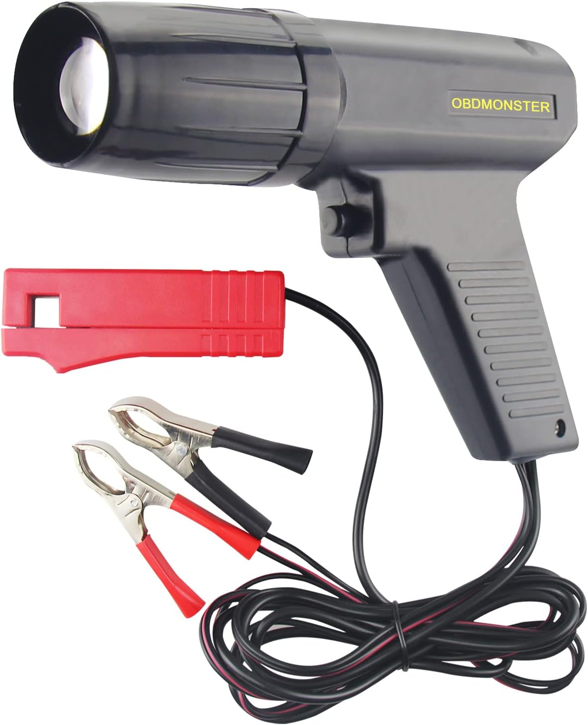 Ignition Timing Light, 12V Strobe Lamp Inductive Petrol Engine Timing Gun Automotive Tool for Car Motorcycle Marine