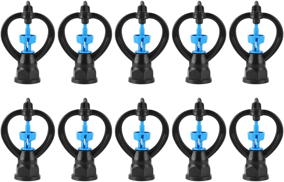 Plastic Sprinkler Lawn Irrigation Sprayer Nozzle Support Universal Sturdy Sealing
