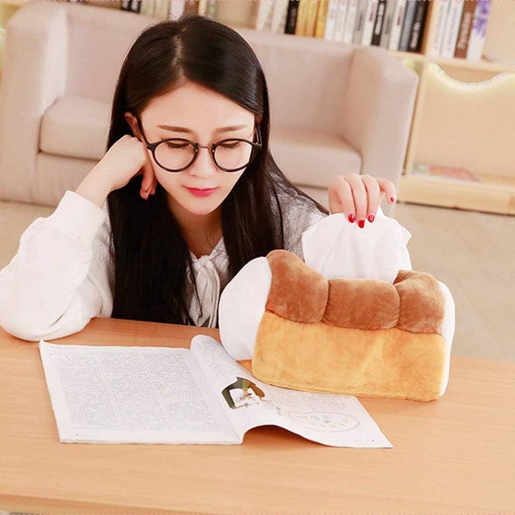 Simulation Surface Packaging Plush Car Box Household Tissue Set Soft Draw