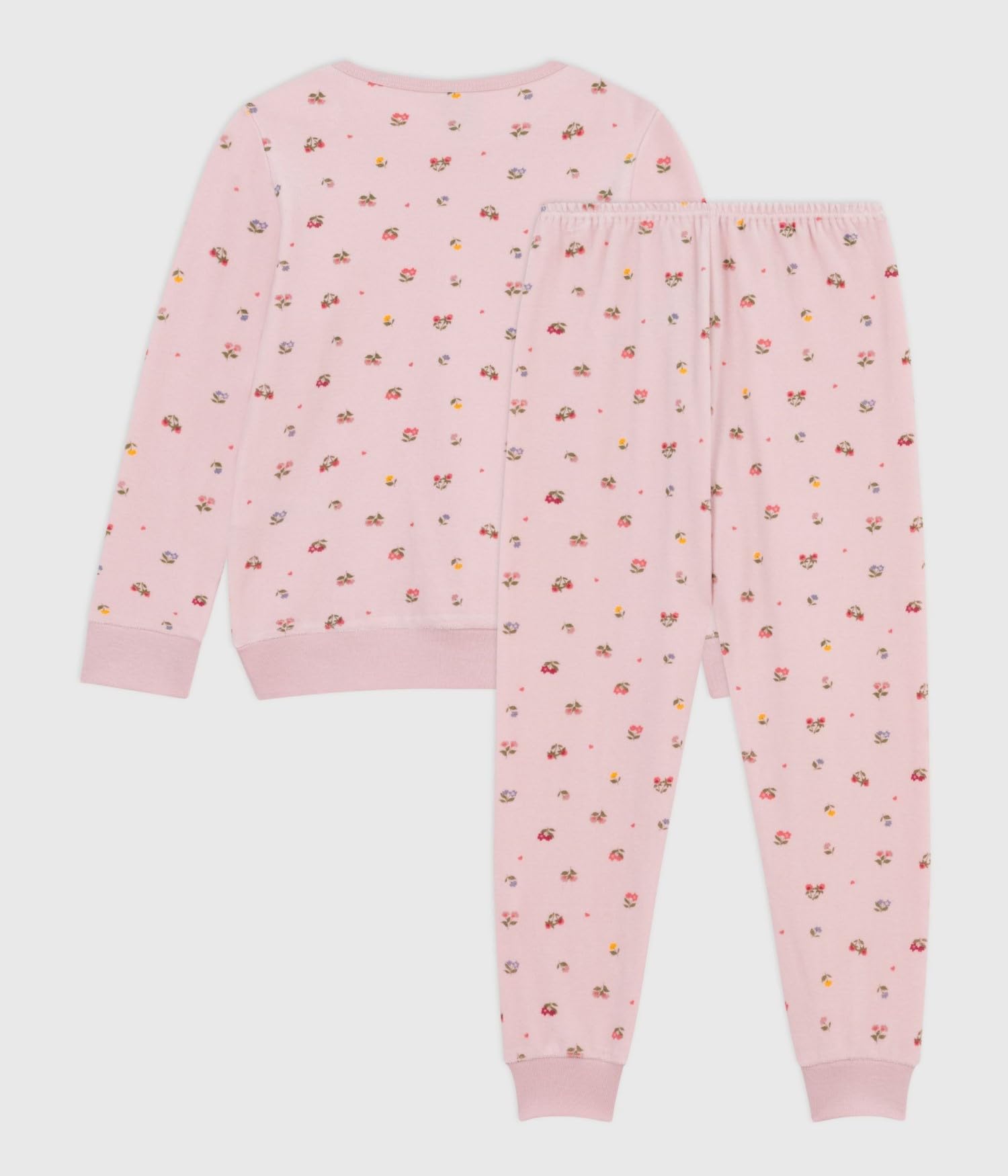 Petit Bateau Mädchen Cheroka_h2 Nachtwäsche (1er Pack)