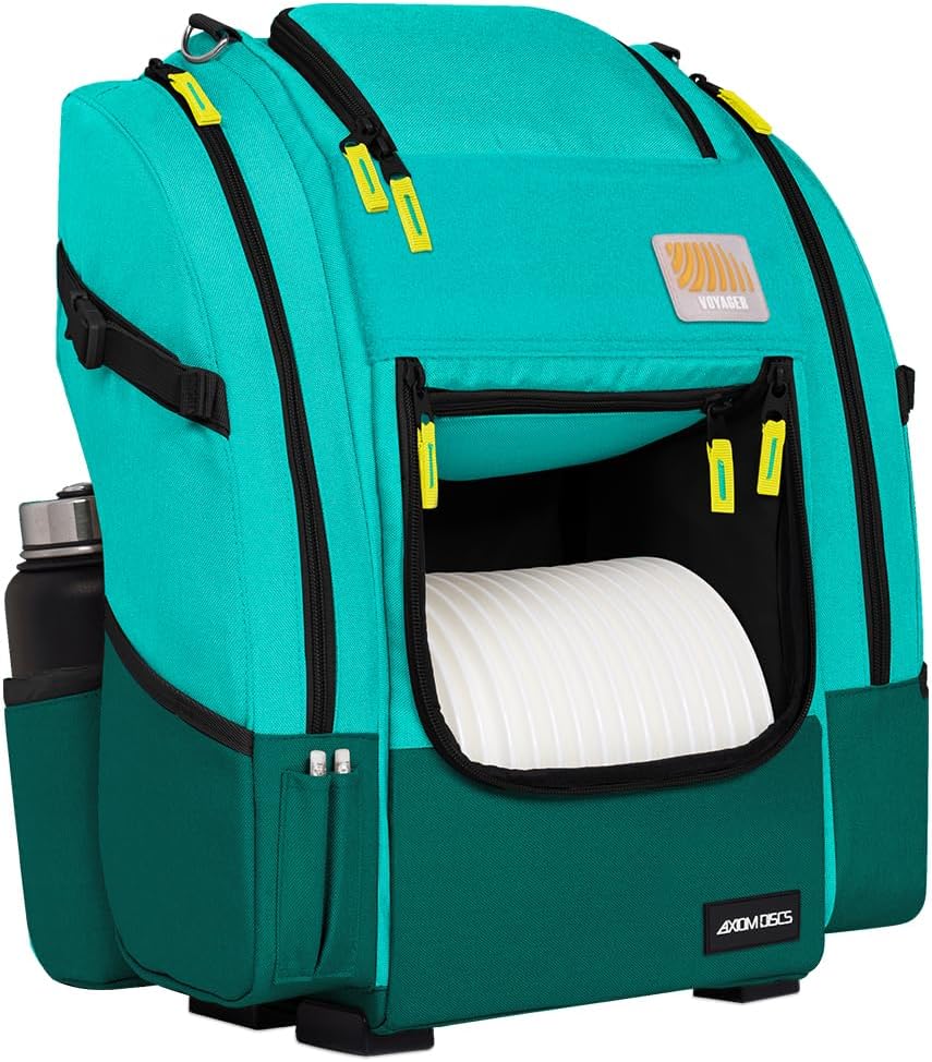 Axiom Discs Voyager Series Backpack Disc Golf Bag (Choose Your Color and Size)