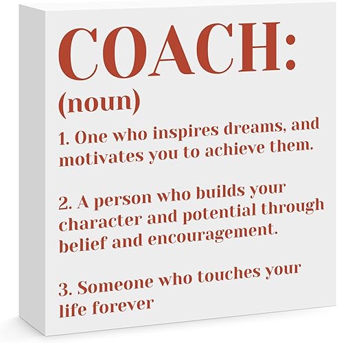 Regalos de entrenador para mujeres y hombres, regalos de agradecimiento para entrenadores, cumpleaños, Navidad, regalos de agradecimiento para