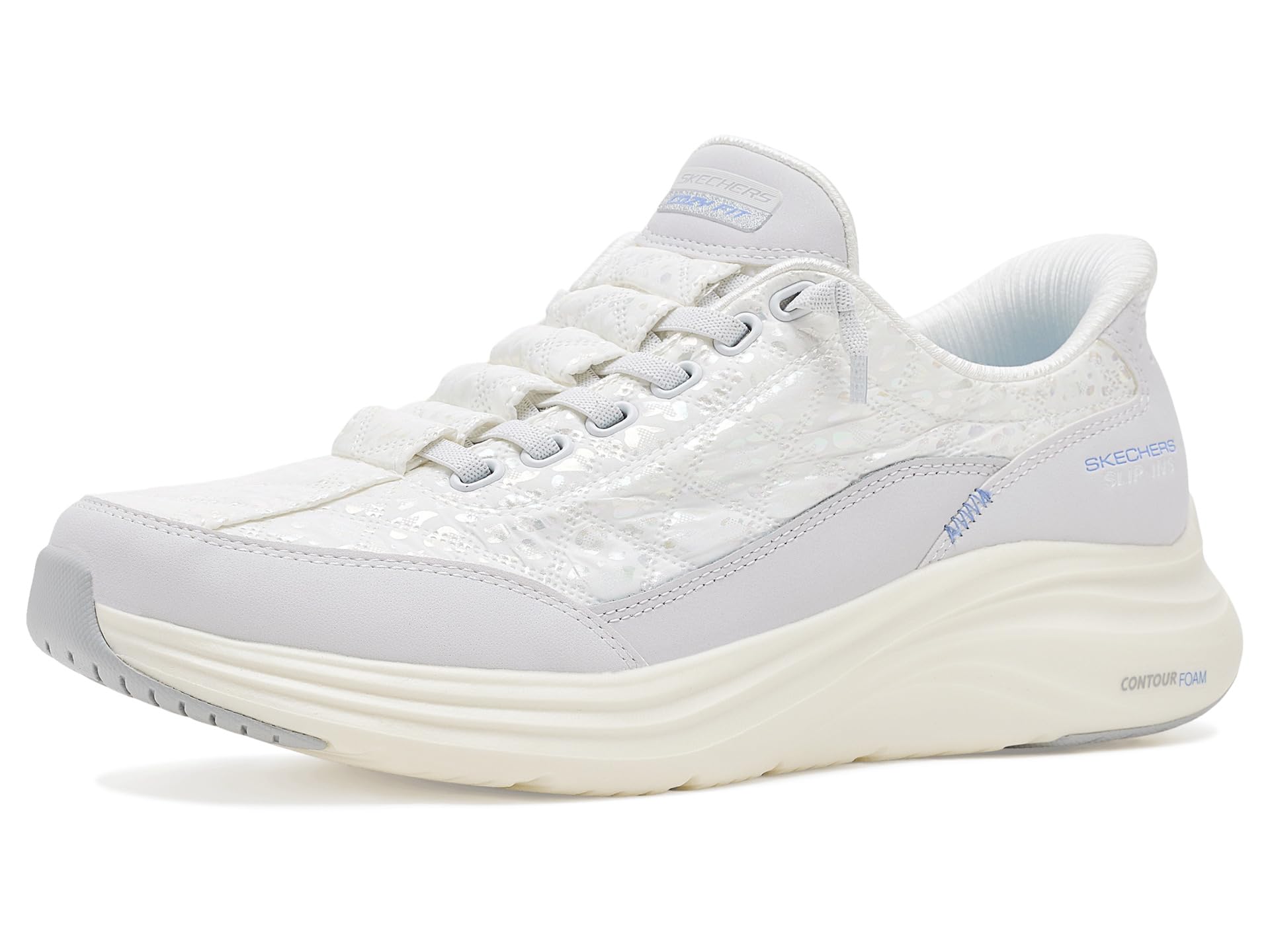 

                                                    Skechers Womens Contour Foam Cozy Fit Radiant Glow