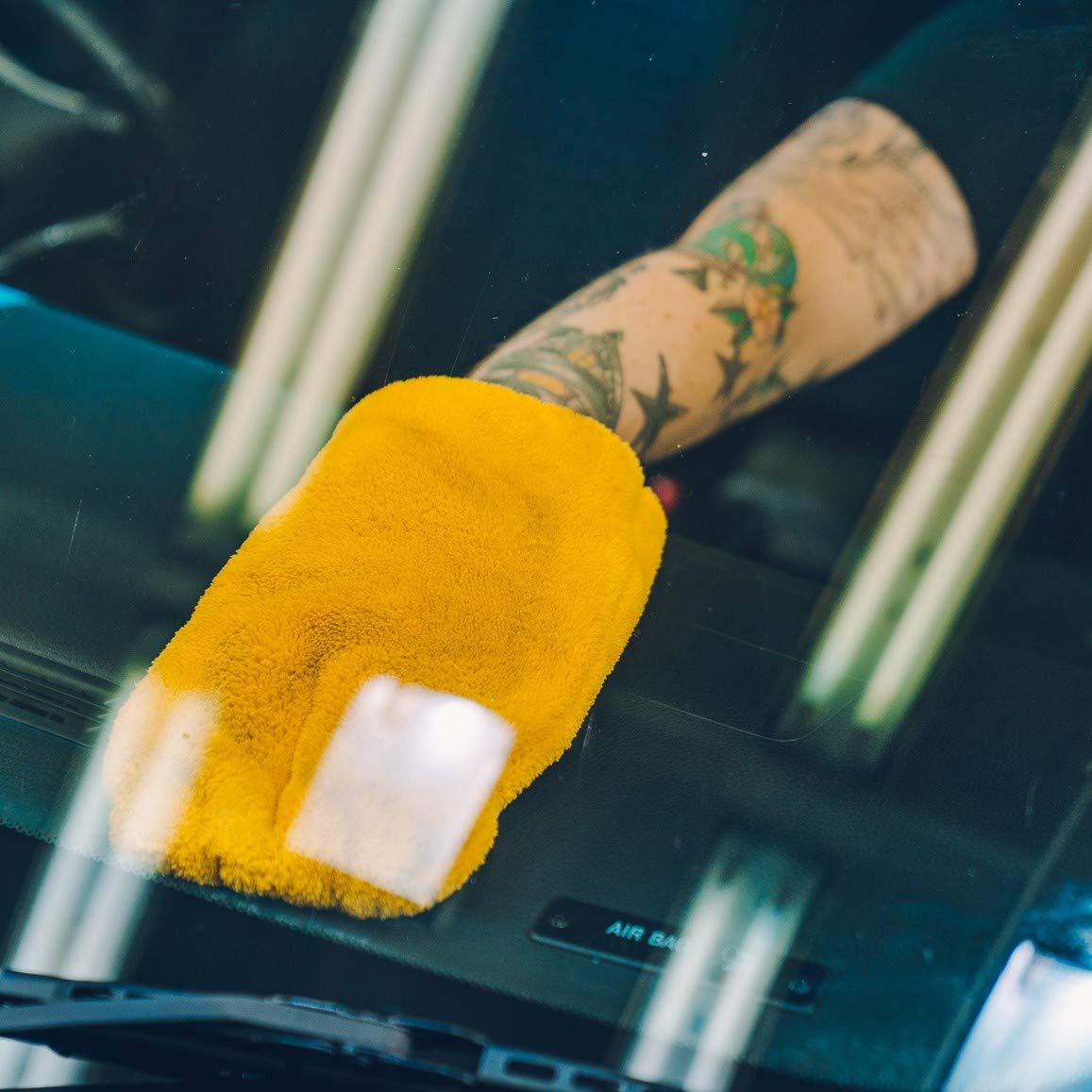 Meguiar's X1804EU Detailing Mitt rękawica pielęgnacyjna