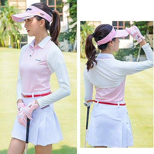 Miniatura 5 de Protección UV Anti-UV Chal Enfriamiento Mangas de Brazo Protector Solar para Mujeres Golfing Equitación Actividades al aire libre