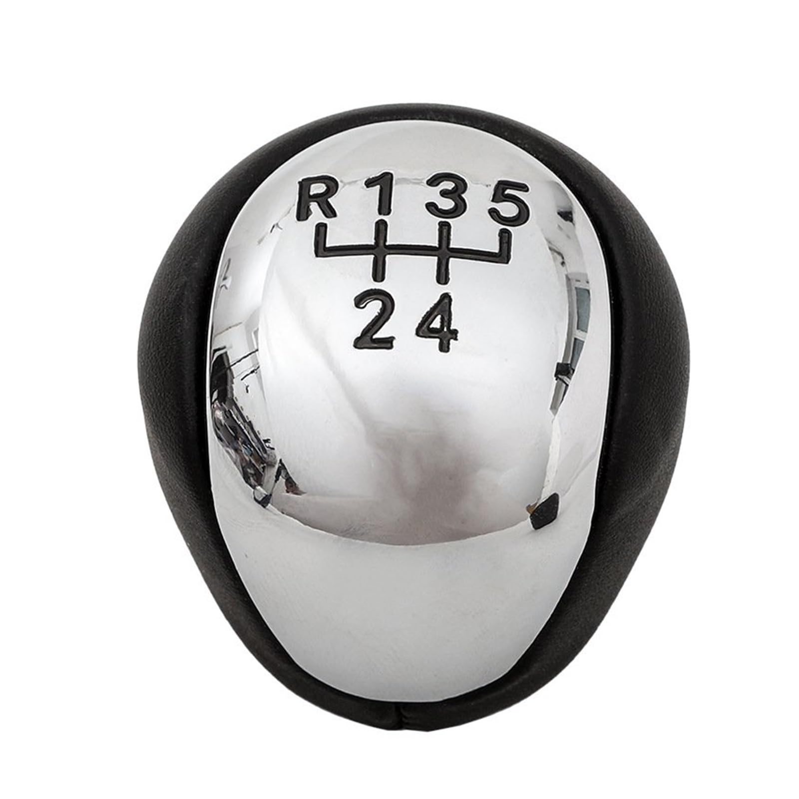 ZYINCEN Speed Gear Shift Knob for Hyundai for Yuedong 5 Speed Manual Gear Shift Knob Shifter Lever Head Replace(B)