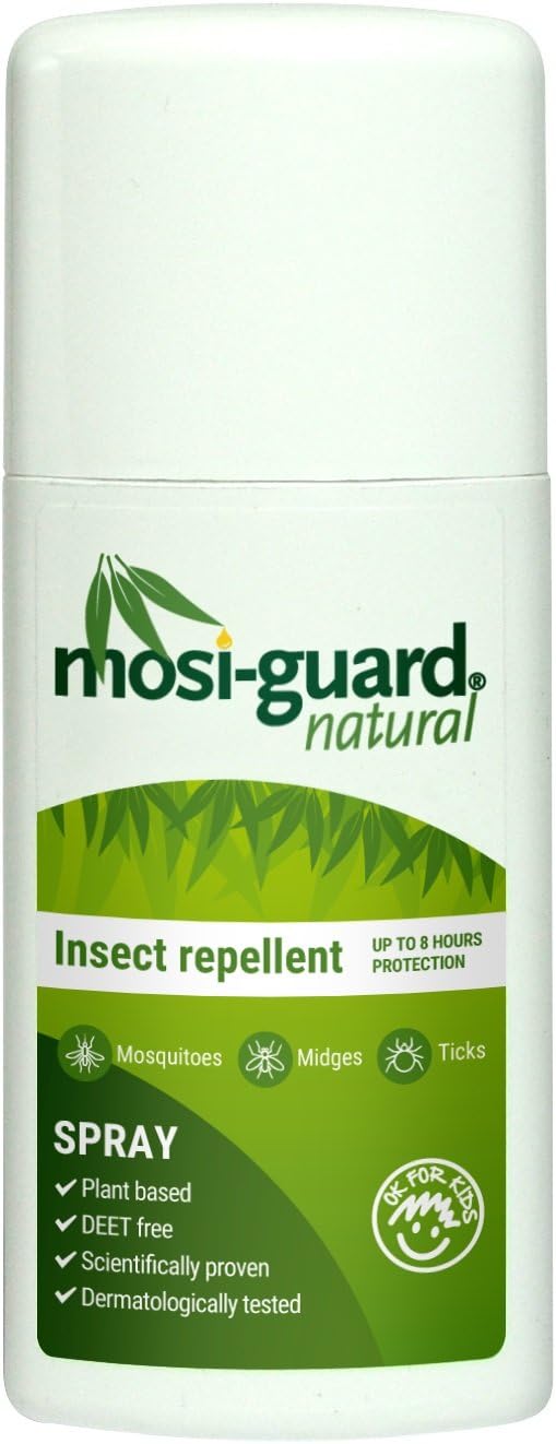Mosi-guard Natural Insect Repellent Spray (100ml)