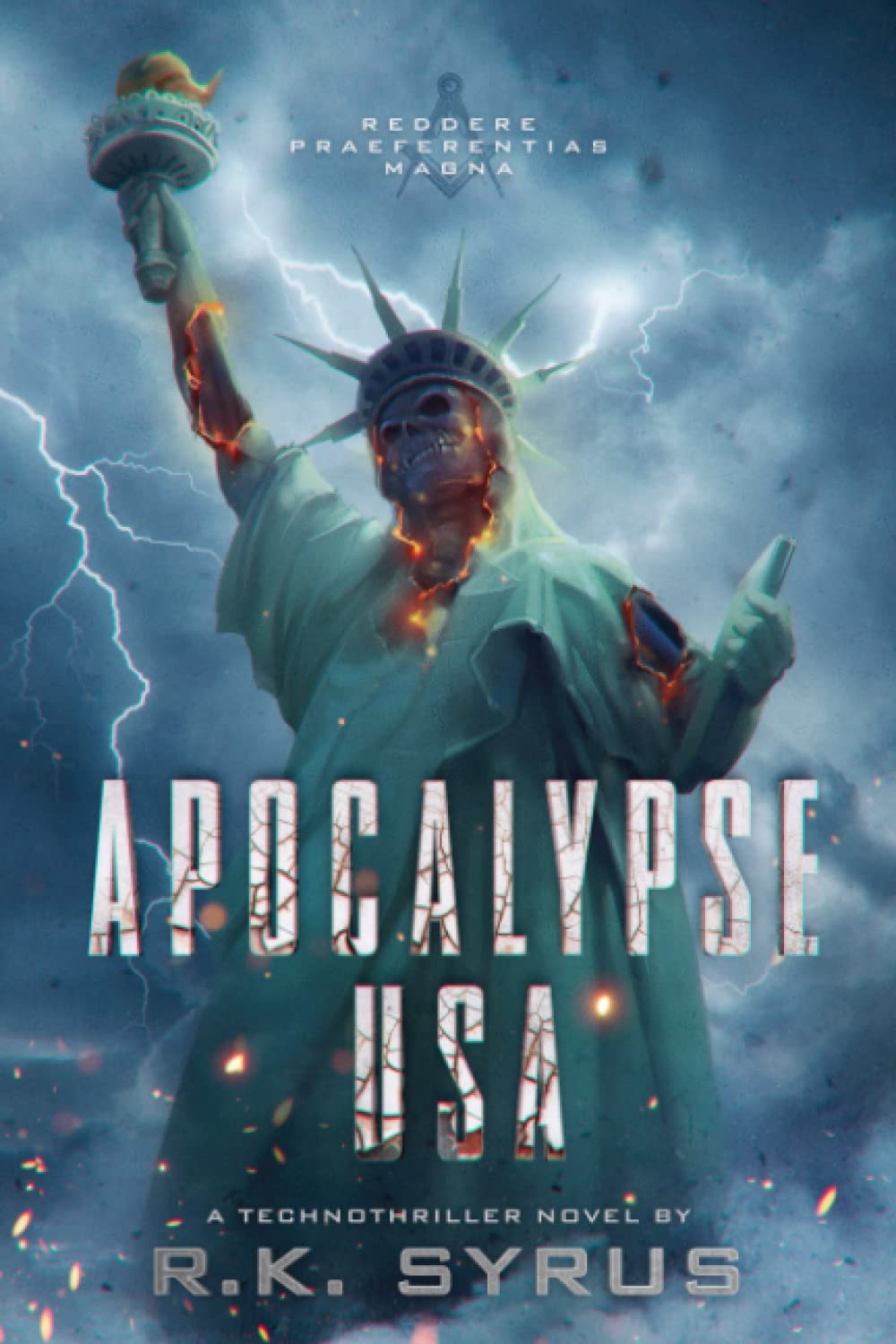 Apocalypse USA: Civil War 2: The Death Walker War (A continent-spanning adventure-satire) (Apocalypse World)