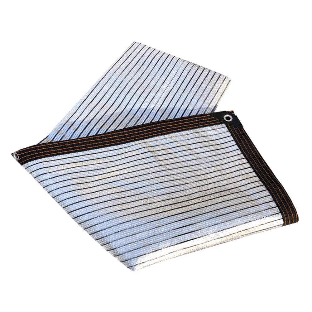 Filet d'ombrage balcon et serre ZWRYW bâche protection solaire pour toit terrasse