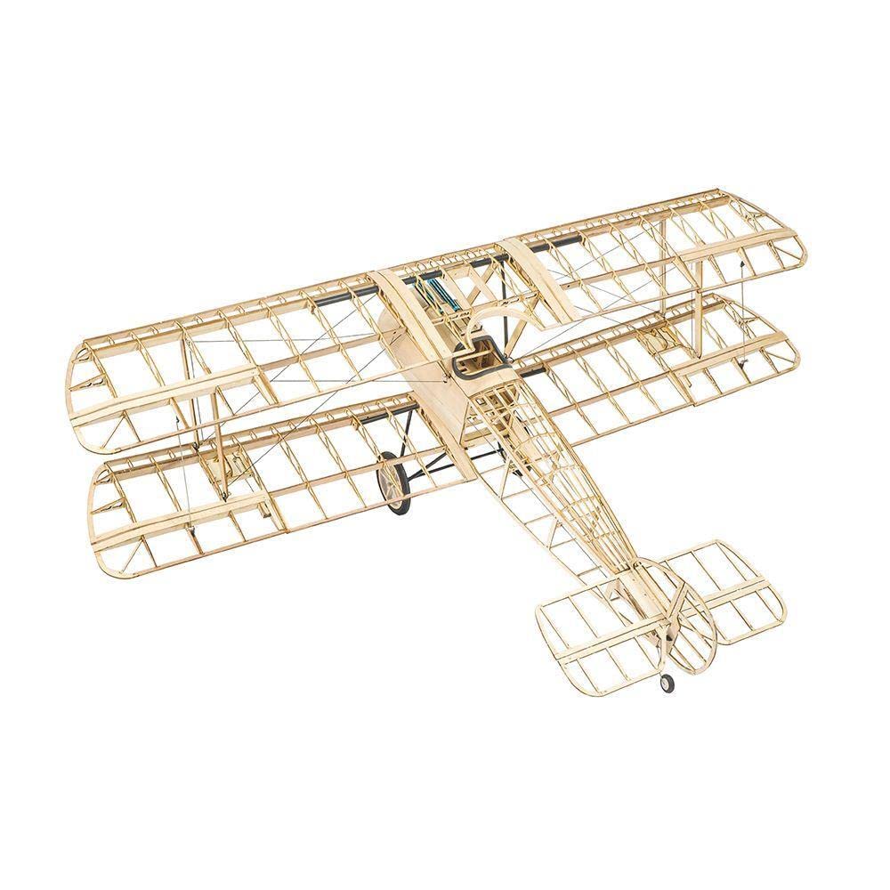 Torcster 215351 Sopwith Camel 1200mm Holzbaukasten Brushless Flugzeug Neuheit 2022 Balsa Modellflugzeug für RC Bausatz DIY, gelaserte Balsa Sperrholz Holz Bauteile Holzmodell Flugzeug