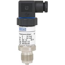 Heavy Duty Pressure Transmitter or Transducer for All Industrial and Hydraulic Application Along with Calibration Certificate by Wika Model S-11 Range 0 to 1 Bar with 0-5 VDC 3 Wire