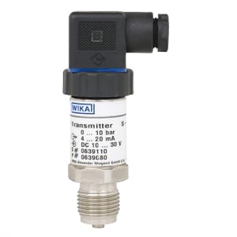 Heavy Duty Pressure Transmitter or Transducer for All Industrial and Hydraulic Application Along with Calibration Certificate by Wika Model S-11 Range 0 to 1 Bar with 0-5 VDC 3 Wire
