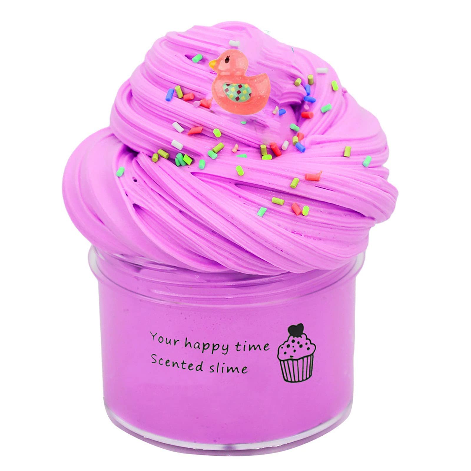 Buy BHYDRY Fidget Toy Pack DIY Slime Fluffy Slime Pack Cloud Slime To