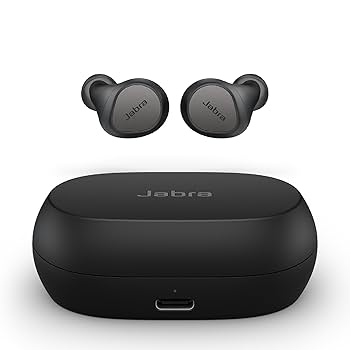 Jabra Elite 7 Pro - Titanium Black True Wireless Earbuds