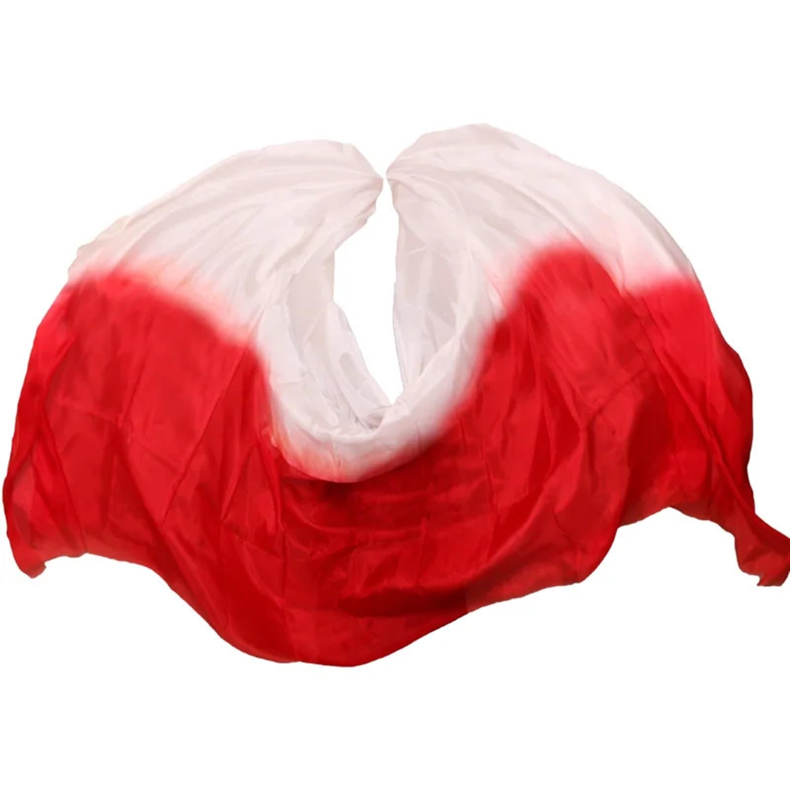 Bauchtanz Seidenschal Echte Seidenschleier Tanz Bühnen Requisiten Handgemachte gefärbte Schal Tanz Seidenschleier Schal Schleier Seiden-Bauchtänzer Schal(Color 13-dz,XL-300x114cm)
