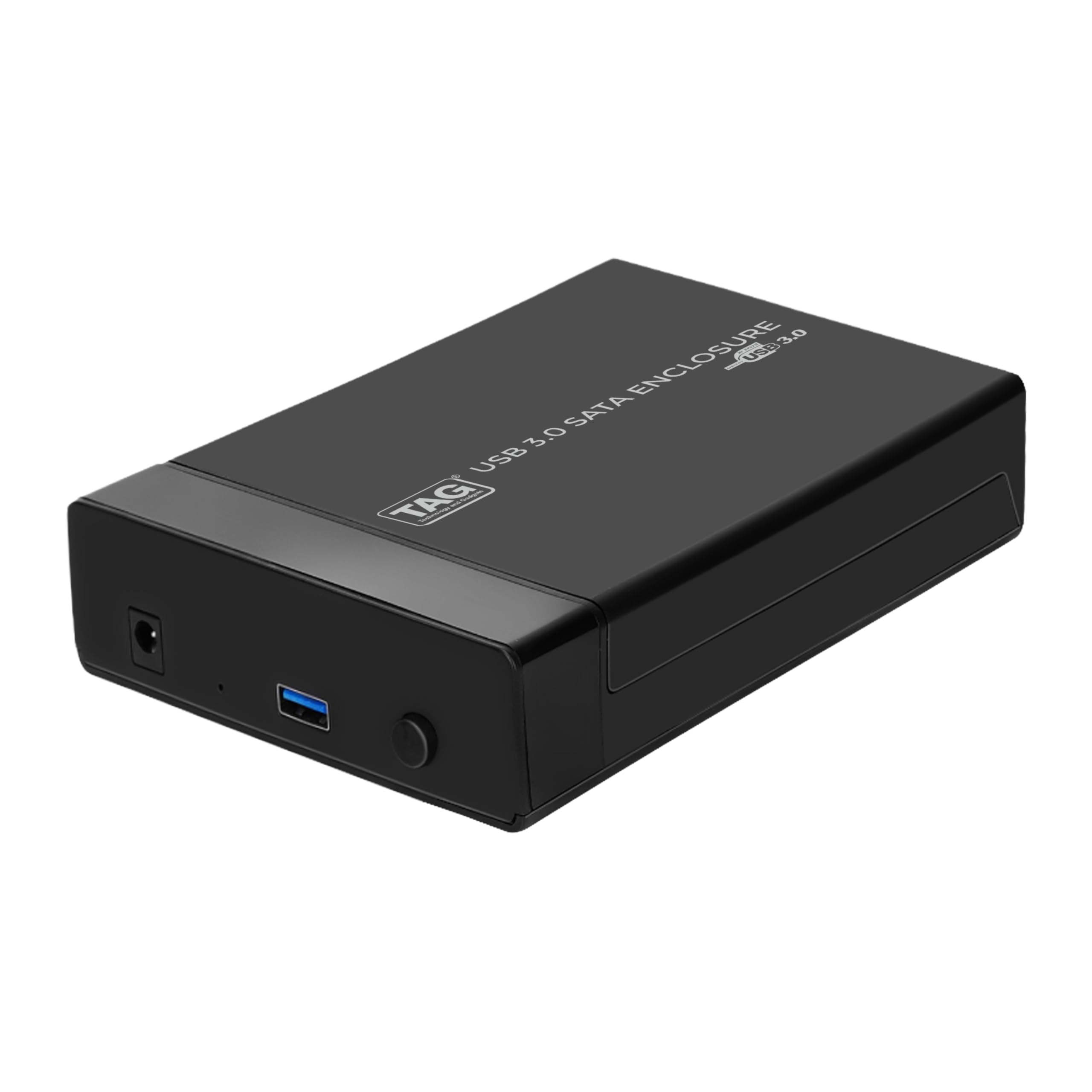 TAG USB 3.0 Combo HDD Casing | SATA to USB 3.0 Portable External Enclosure for 3.5/2.5 Inch HDD & 2.5inch SSD | 16TB Storage Support | 5Gbps Transfer Speed | Tool Free Design | 12V/2A Power Supply (B0CS2X7NTW) Amazon Price History, Amazon Price Tracker