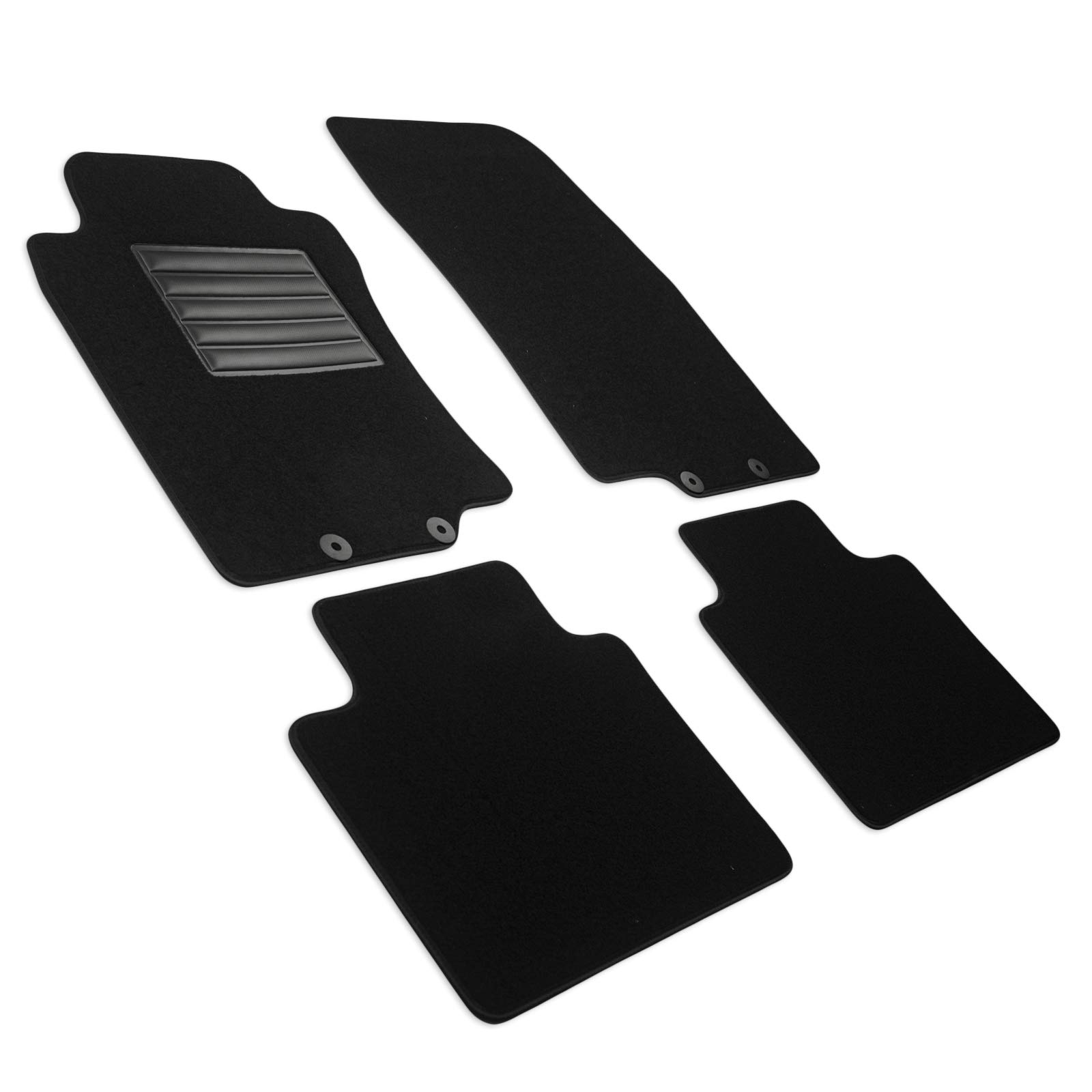 MDM SP-7505 Velour Floor Mats Koleos II 07.2017