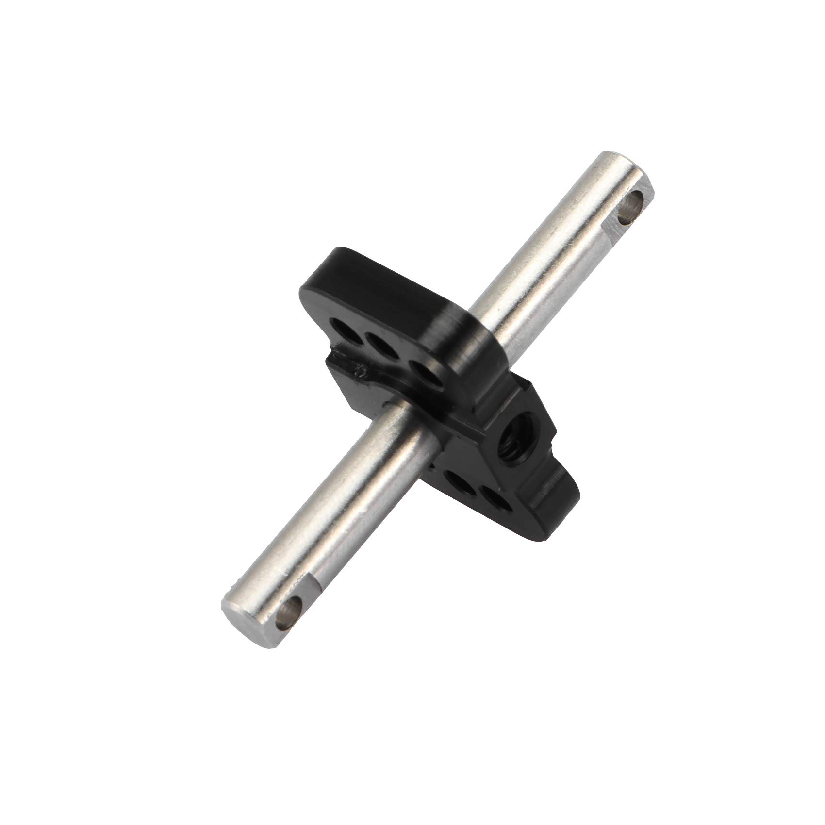 Differenziale chiusura vassoio bobina blocco bobina per Slash Stampede 2Wd Bandit TE125 RC, nero