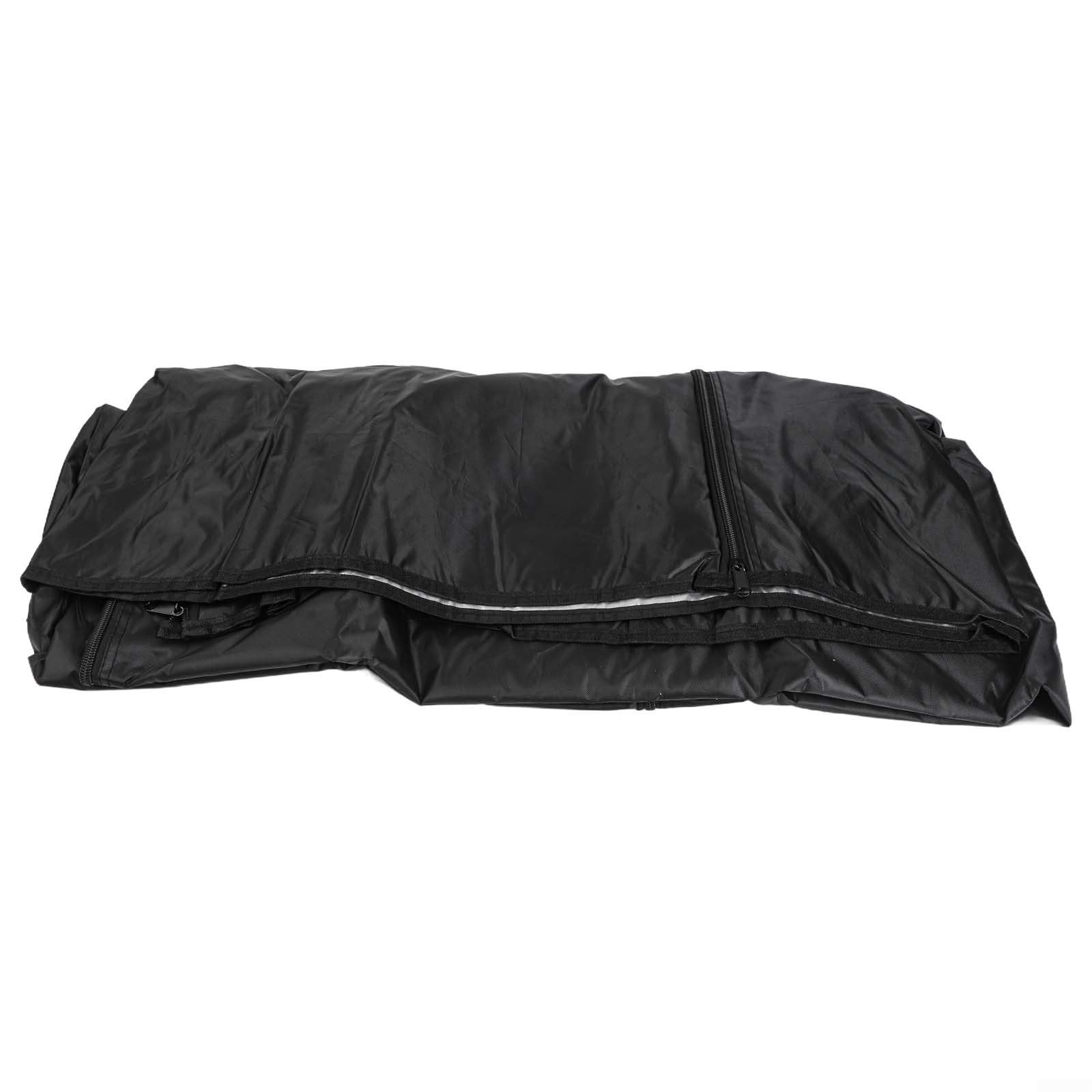 Minhe Copertura per scaffale, tessuto Oxford 420D, impermeabile e antipolvere, 122 x 51 x 183 cm, uso multi-spazio (91 x 46 x 183 cm)