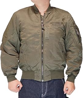 [Avirex] [アヴィレックス] CROSSOVER FADED MA-1 CUSTOM フェイデッド MA-1 カスタム メンズ 783-4252031