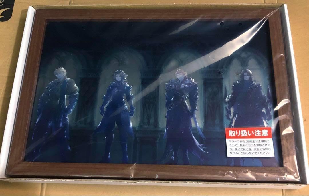 Amazon.co.jp: グラフェス2021限定 四騎士 パブミラー 受注生産 : Home