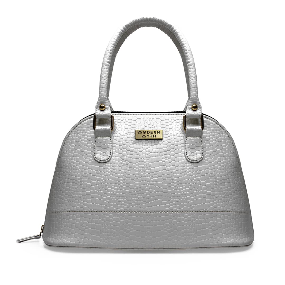 See full amazon price history chart for Modern Myth Senora White Faux Leather Women Handbag Modern Myth Senora White Faux Leather Women Handbag (B09NTPNJSZ) Amazon Price History, Amazon Price Tracker