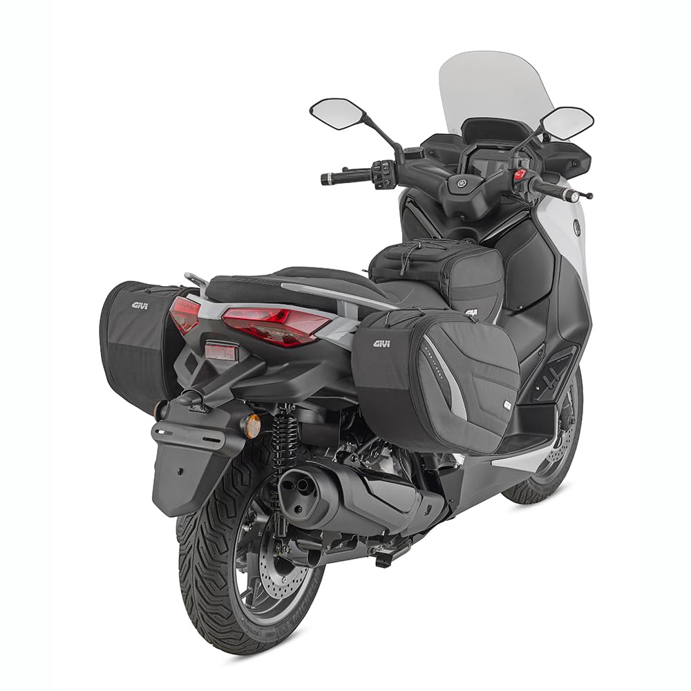 GIVI BORSE LATERALI CON STRAPS E CINGHIE 35L EASY 10