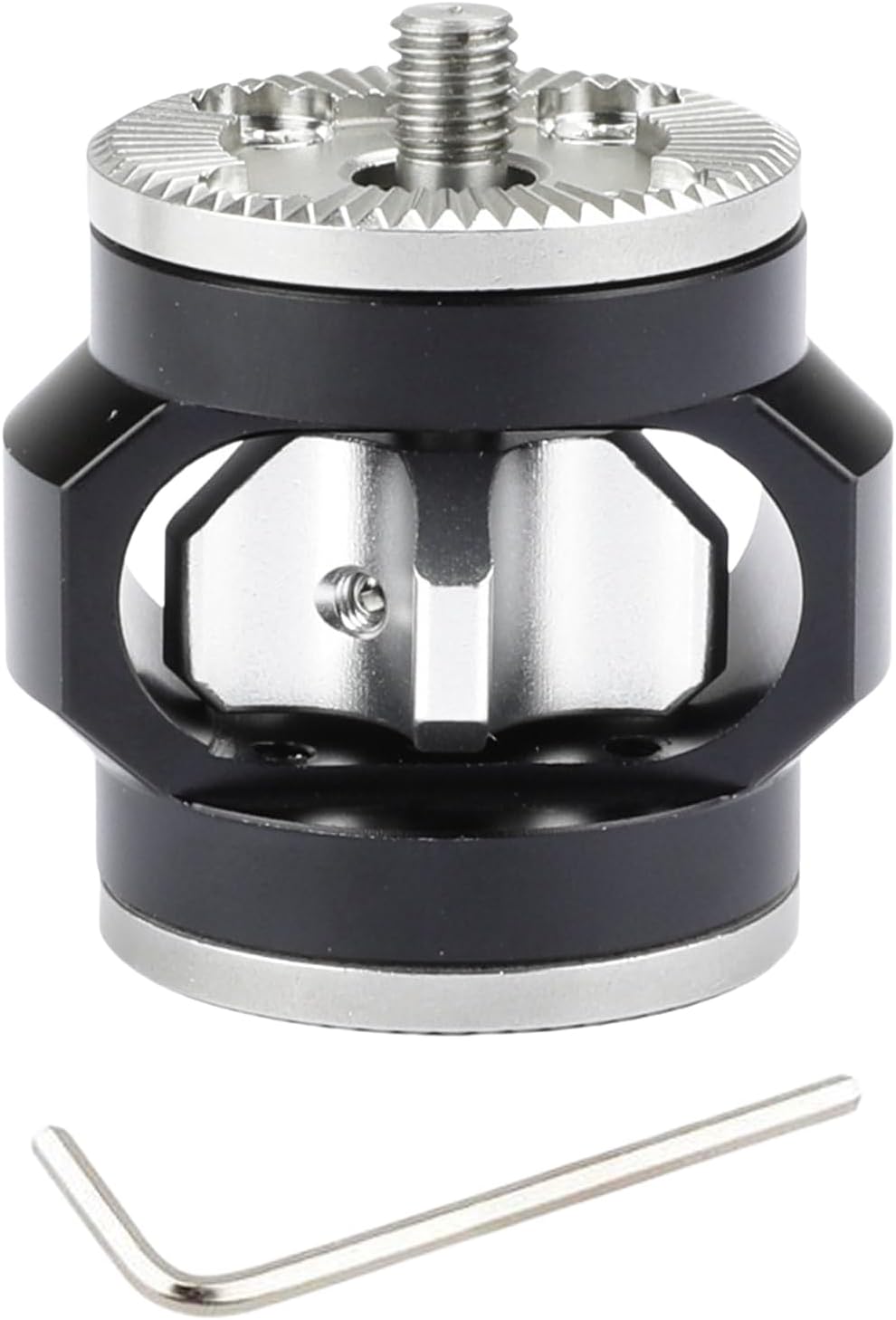 Camera Rosette Mount Adapter with Thread Nut | Video Gear