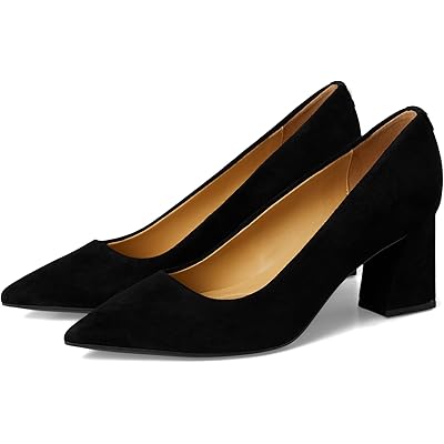 Nine West Kalore 9X9 black suede
