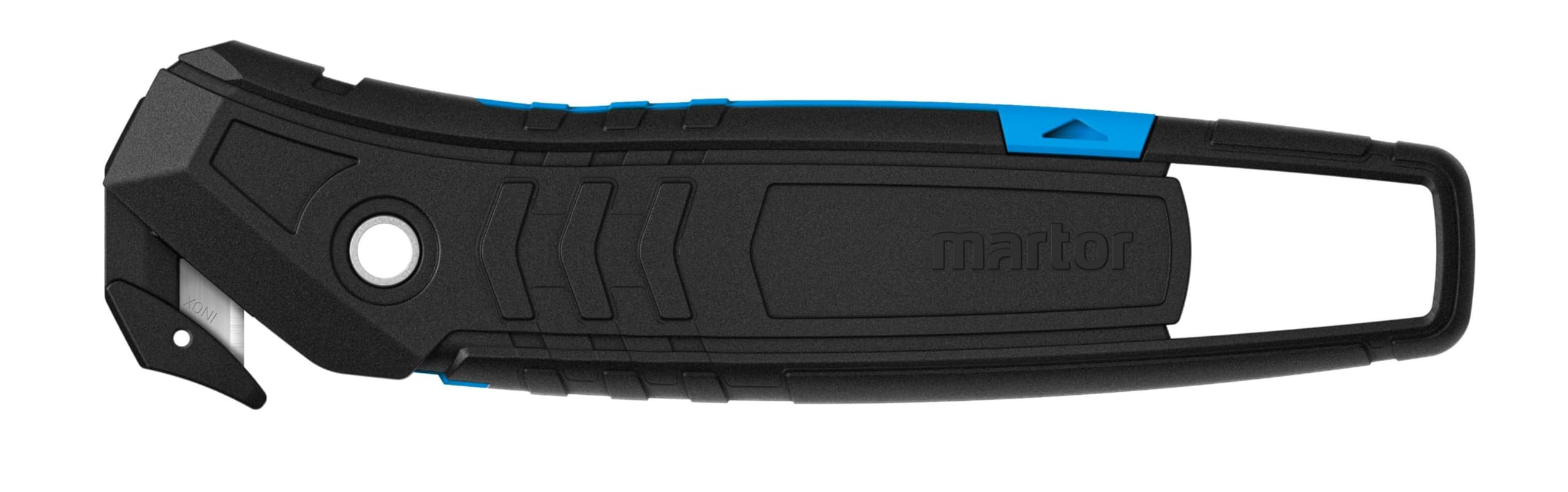 MARTOR SECUMAX 350 SE Safety Cutter, Concealed Blade, Stainless