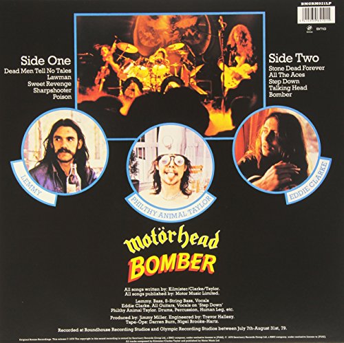 Motörhead - Bomber [Disco de Vinil]