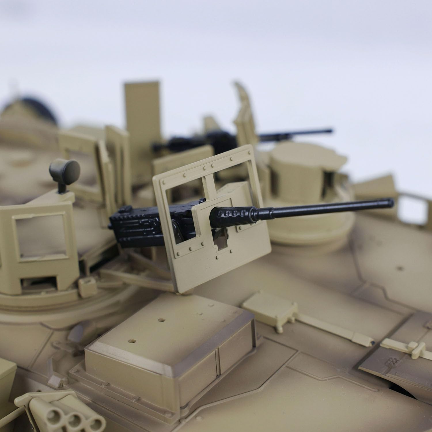 1/16 TD Militär-RC-Panzer Abrams M1A2 Sep Tusk II Ugrade Funkgesteuerter Panzer für Erwachsene Hobby (Basic Edition) BB Shooting Airsoft Panzer, der schießt