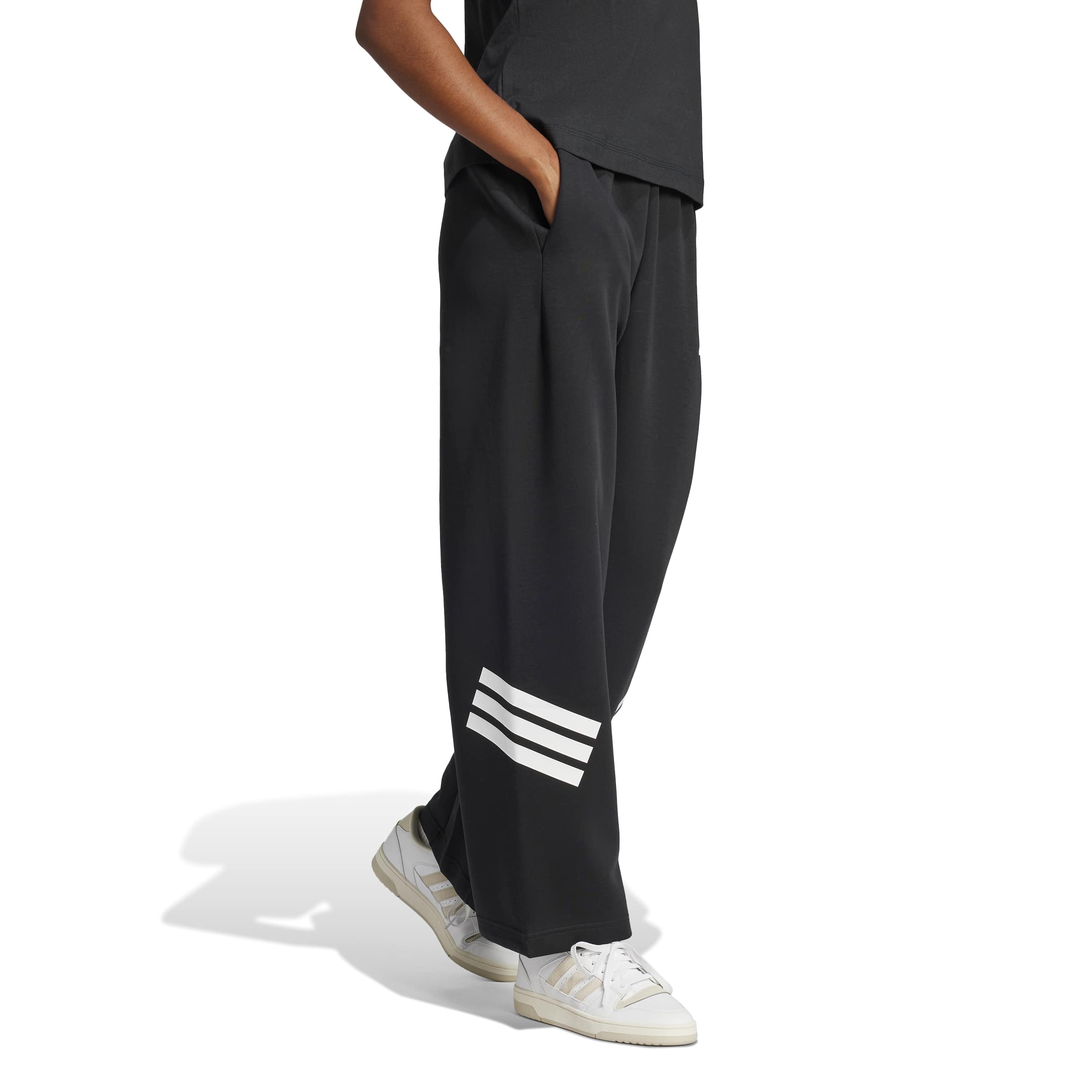 adidas Future Icons Three Stripes Open Hem Pant - Pantalon de Golf - Jogging - Femme