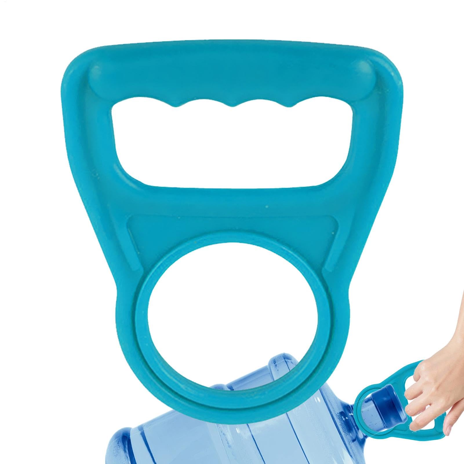 Mango ergonómico para botella de agua de 5 galones - elevación portátil para botellas de agua | Mango de con almohada cómoda, soporte antideslizante para transporte de agua potable