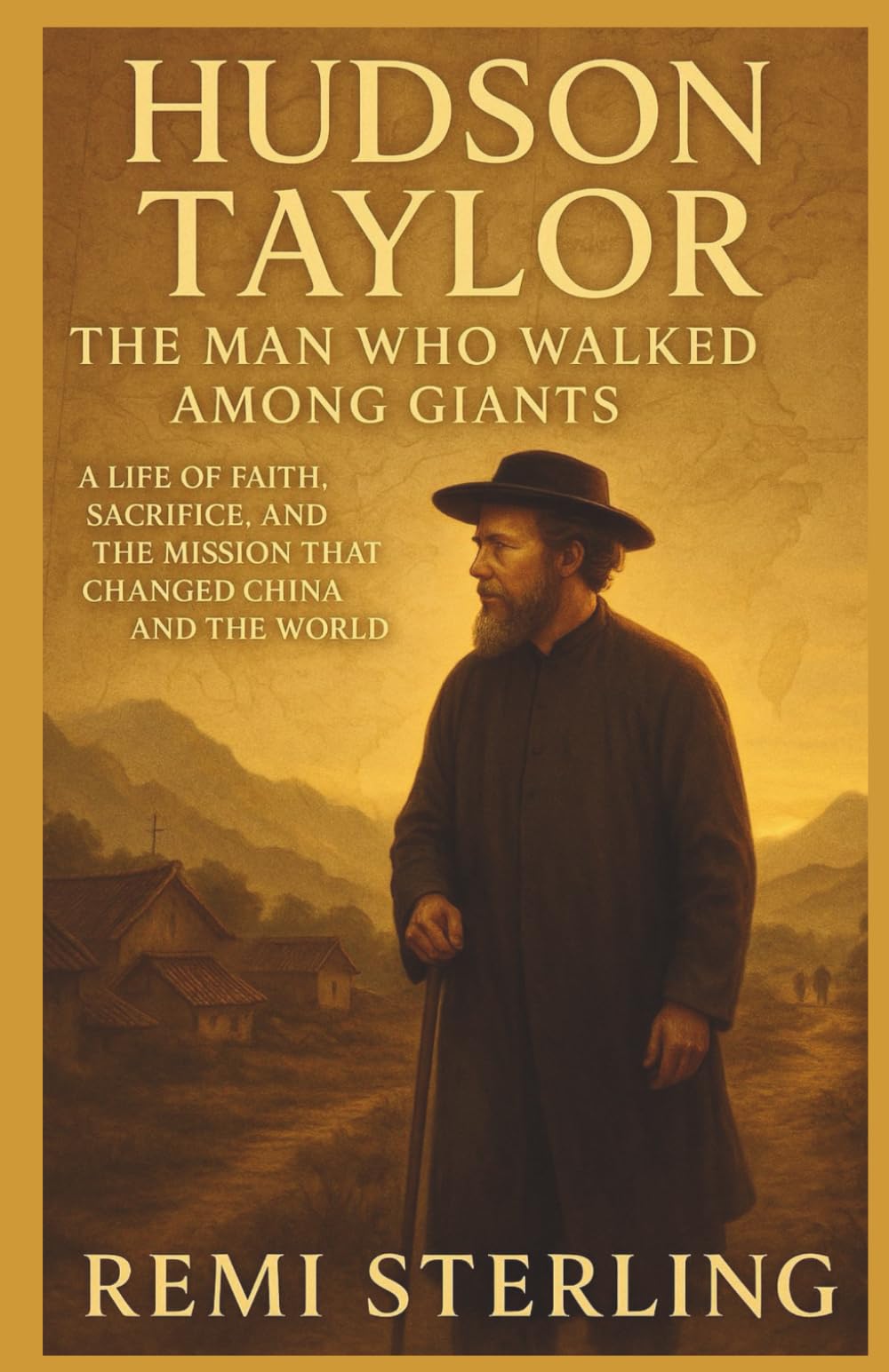 Hudson Taylor The Man Who Walked Among Giants: A Life of Faith, Sacrifice, and the Mission That Changed China and the World (Chronicles of Missionaries)