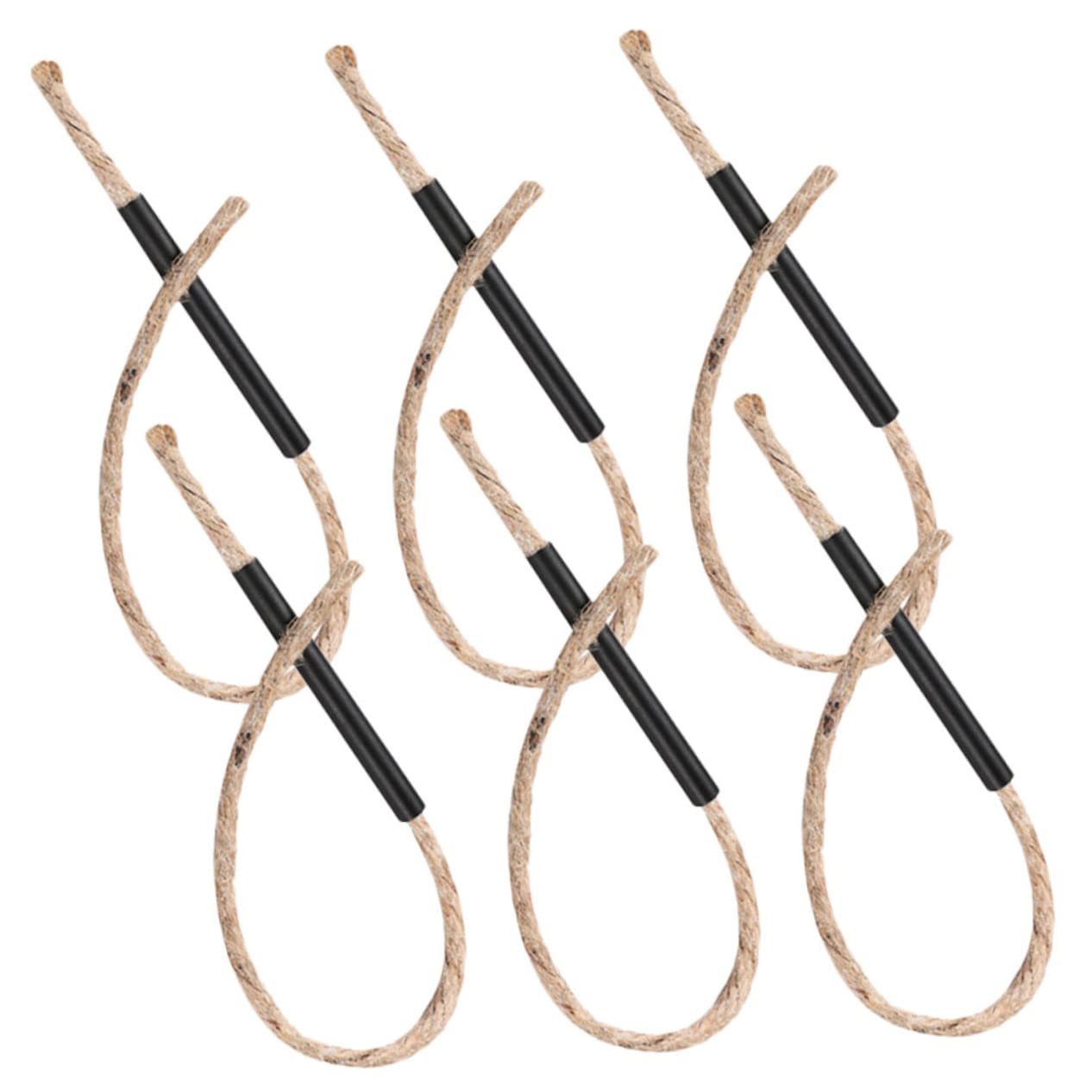 BESPORTBLE 18 Ensembles fusible Accessoires de Camping allumeur de Corde matériel de Survie Materiel Survie Outil d'allumage de feu extérieur de Survie en Corde de engourdi