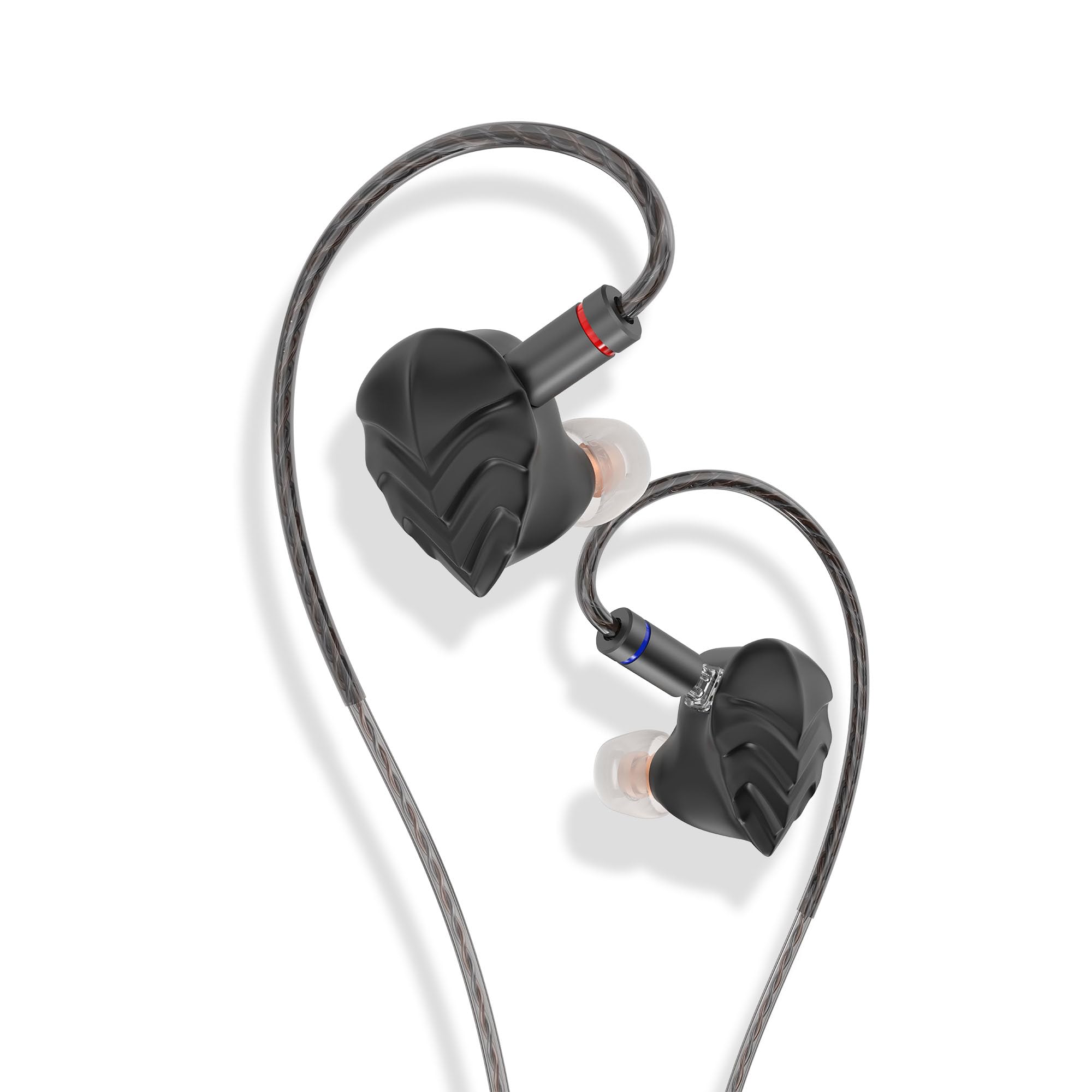 Amazon.com: Hidizs MK12 Turris Wired IEMs Earbuds, 12mm 91% Pure