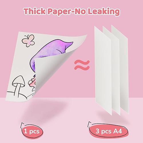 Miniatura 5 de JoyCat Libros de pintura con agua para colorear para niños pequeños, juegos de pintura de acuarela para niños de 3 a 5 4 a 8 años, actividades de