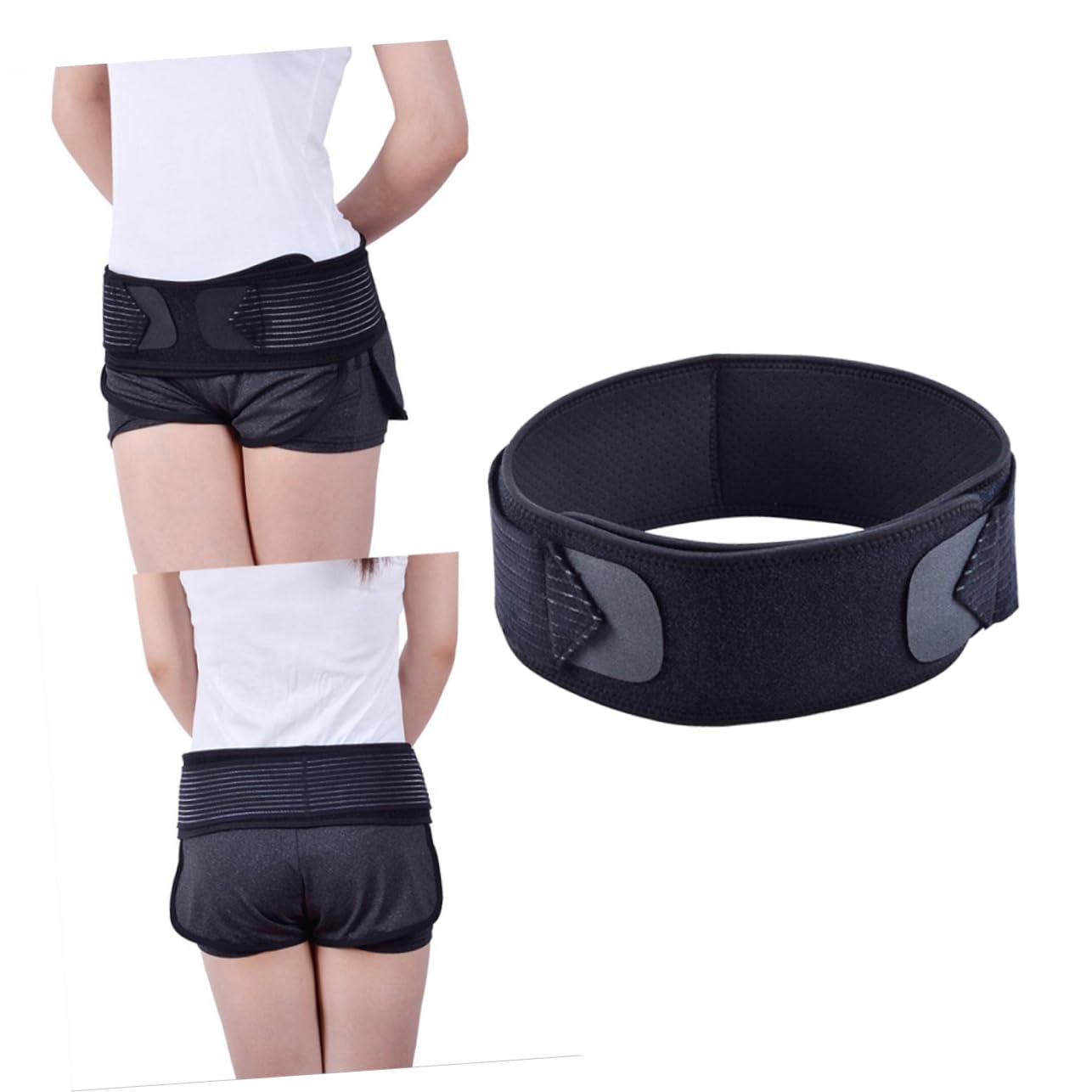 BCOATH Pregnancy Bump Strap-seat Support Abdominal Band for Postpartum Caesarean Section Size m