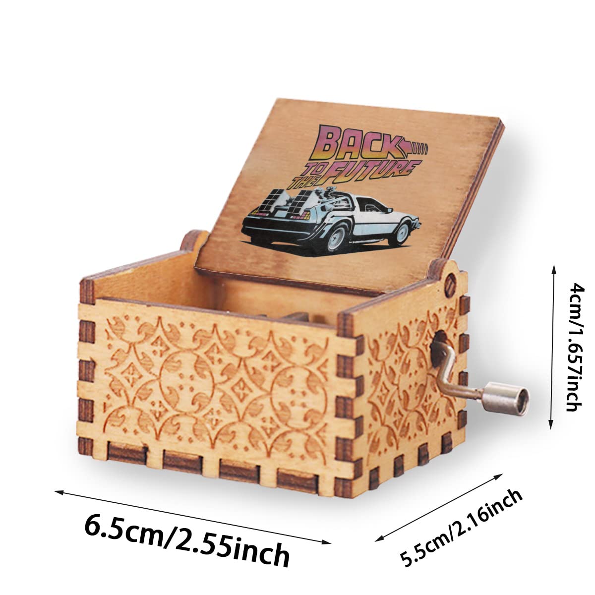 Amazon.co.jp: オルゴール バックトゥザフューチャー