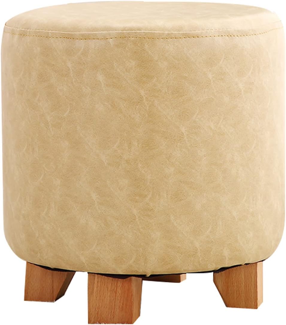 Footstool Padded seat Side Table Footstool Ottoman Stool