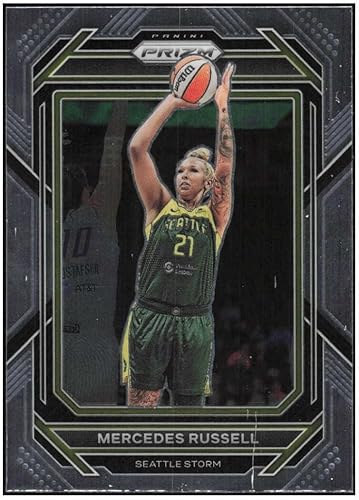 Miniatura 1 de Mercedes Russell 2023 Panini WNBA Prizm #81 NM-MT+ Basketball