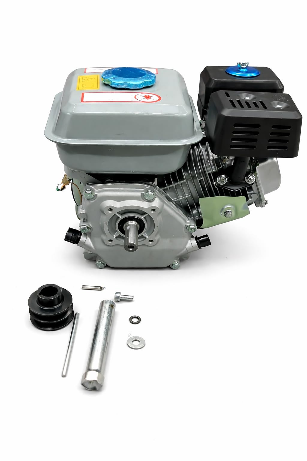 KISAN | 7.5HP Powerful Gasoline Engine | 4 STROKE | 196 CC | 3600 RPM | TECHNOLOGY ENGINE 3600 RPM USED FOR MULTIPLE APPLICATIONS-image-27