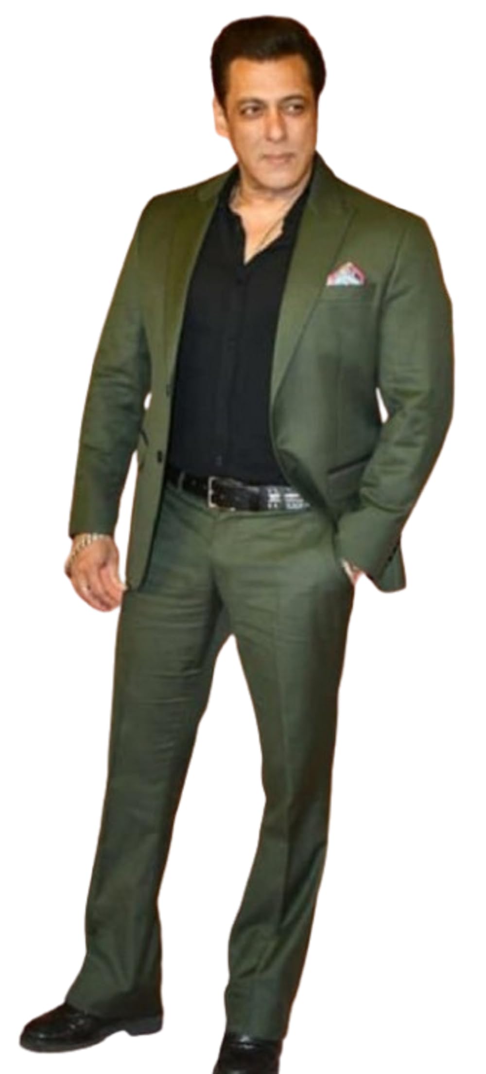 pri & su cottlinns Lycra Blended Poly Viscose Suit Fabric Unstitched 0000901 Brown-picture-25