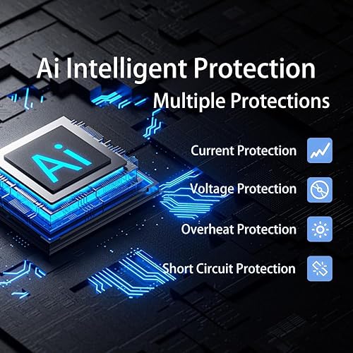 Miniatura 9 de Soplador de aire de gran tamaño para secador de automóvil, ventilador turbo, empuje instantáneo de 3.5 lbsS, 4 velocidades, 4000 mAh, soplador de