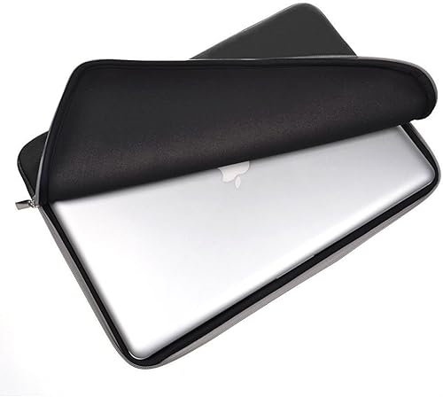 Miniatura 2 de 17 - 17,3 pulgadas neopreno portátil manga bolsa de transporteordenador portátil maletín de tabletabolsa de transporte bolsa cubierta de piel