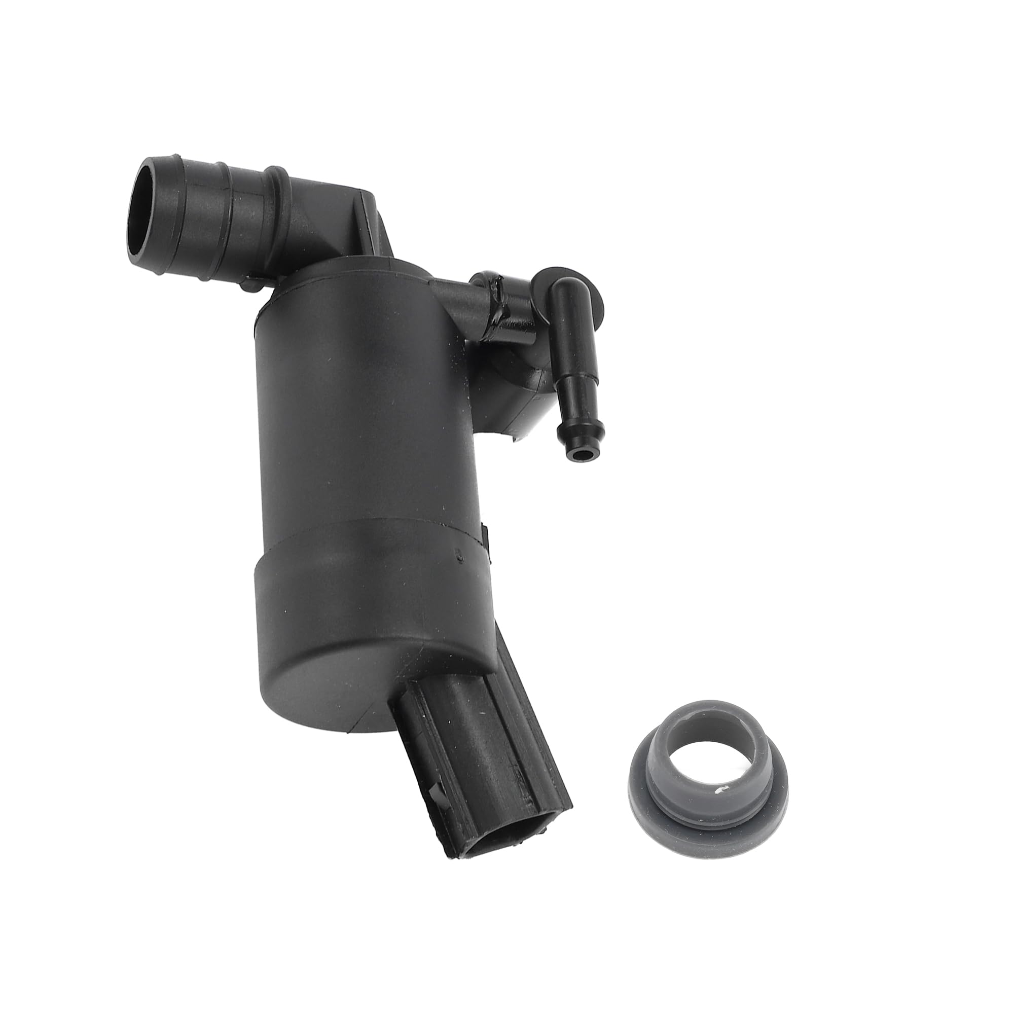 A ABSOPRO Pompa Lavavetri con Guarnizione Pompa per Liquido Lavavetri Adatta per Ford Ecosport Focus Pompa Tergicristallo No.1791581/BV6117K624BB - Confezione da 1