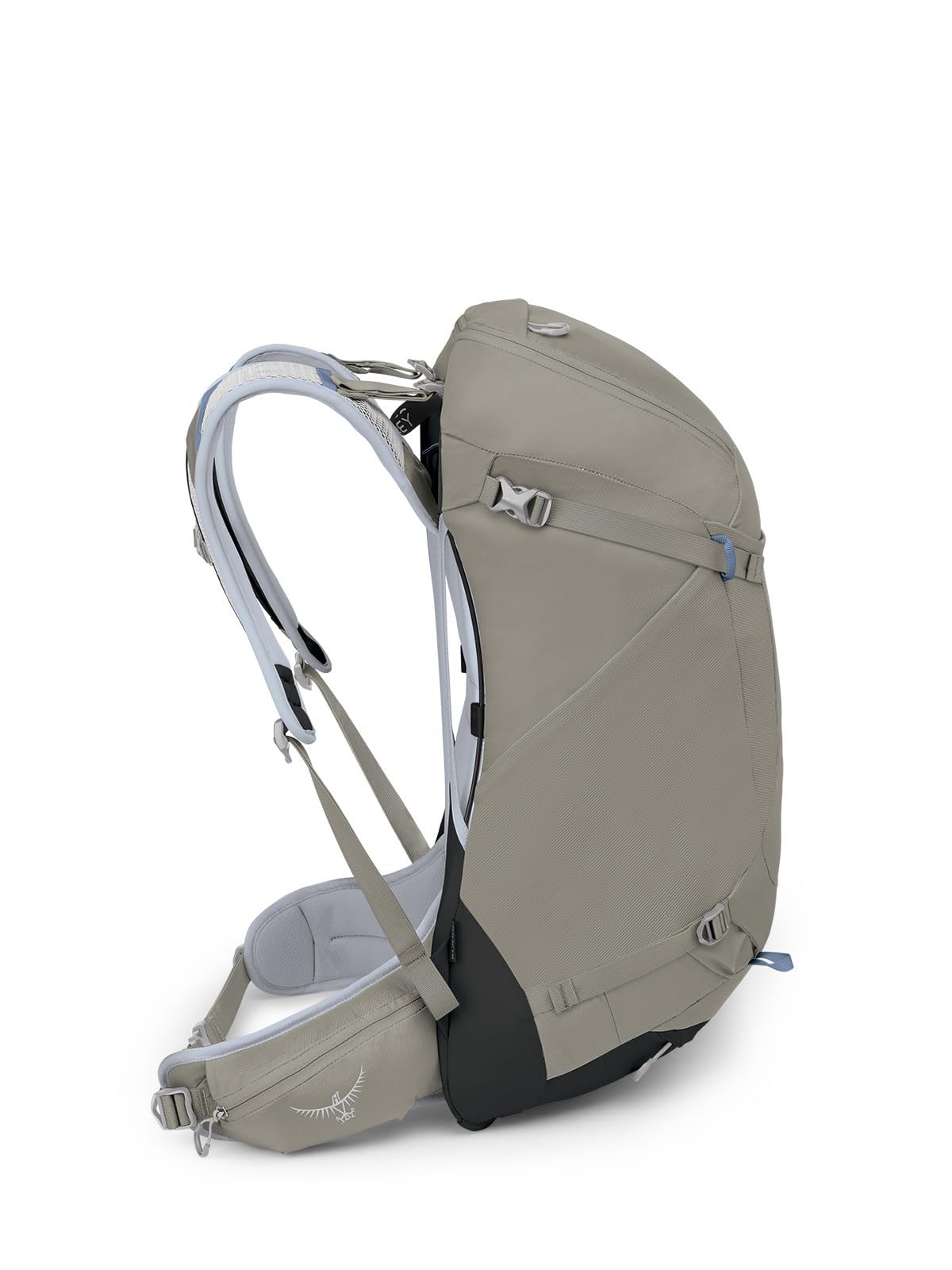Osprey Hikelite plecak turystyczny unisex – lekki, nienaganna wentylacja z zawieszeniem AirSpeed, minimalistyczny i zrównoważony design, w zestawie pokrowiec przeciwdeszczowy